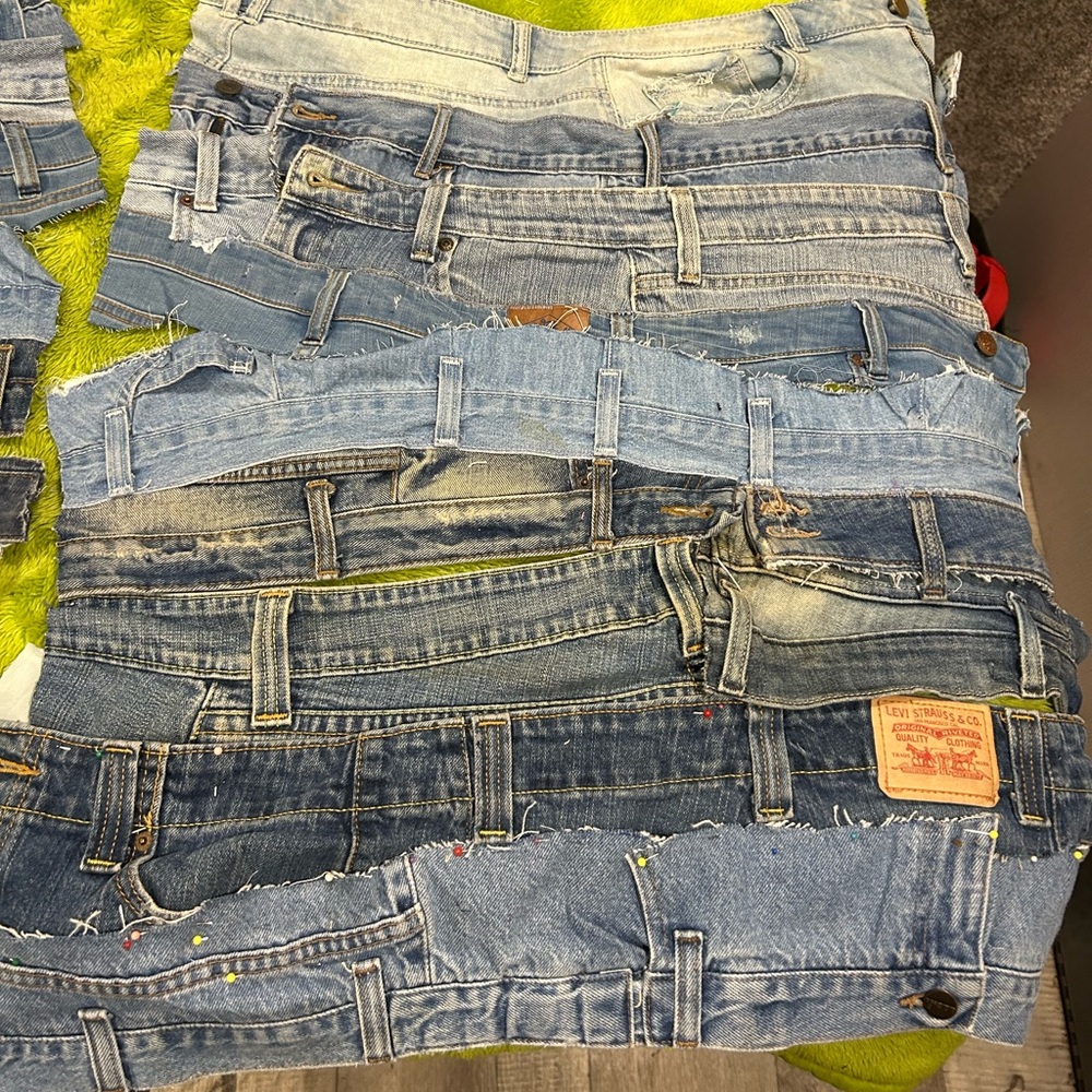 Original Strap Denim Jeans - your pair will be custom made - Picture 2 of 4